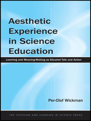 cover image of Aesthetic Experience in Science Education